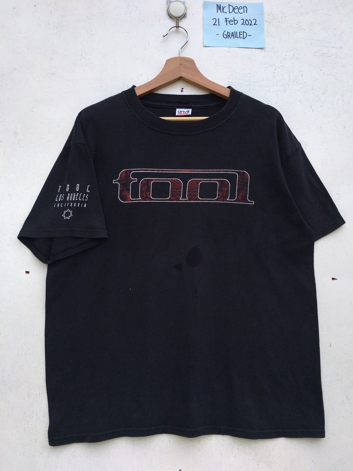 Band Tees Vintage Band Tees TOOL Los Angeles California Tshirt Size US L / EU 52-54 / 3 - 8 Thumbnail