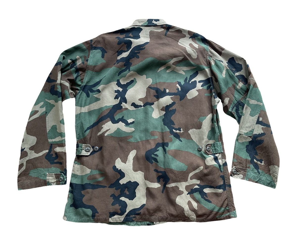 Vintage Vintage Military Camouflage Combat Jacket Size US XL / EU 56 / 4 - 9 Thumbnail