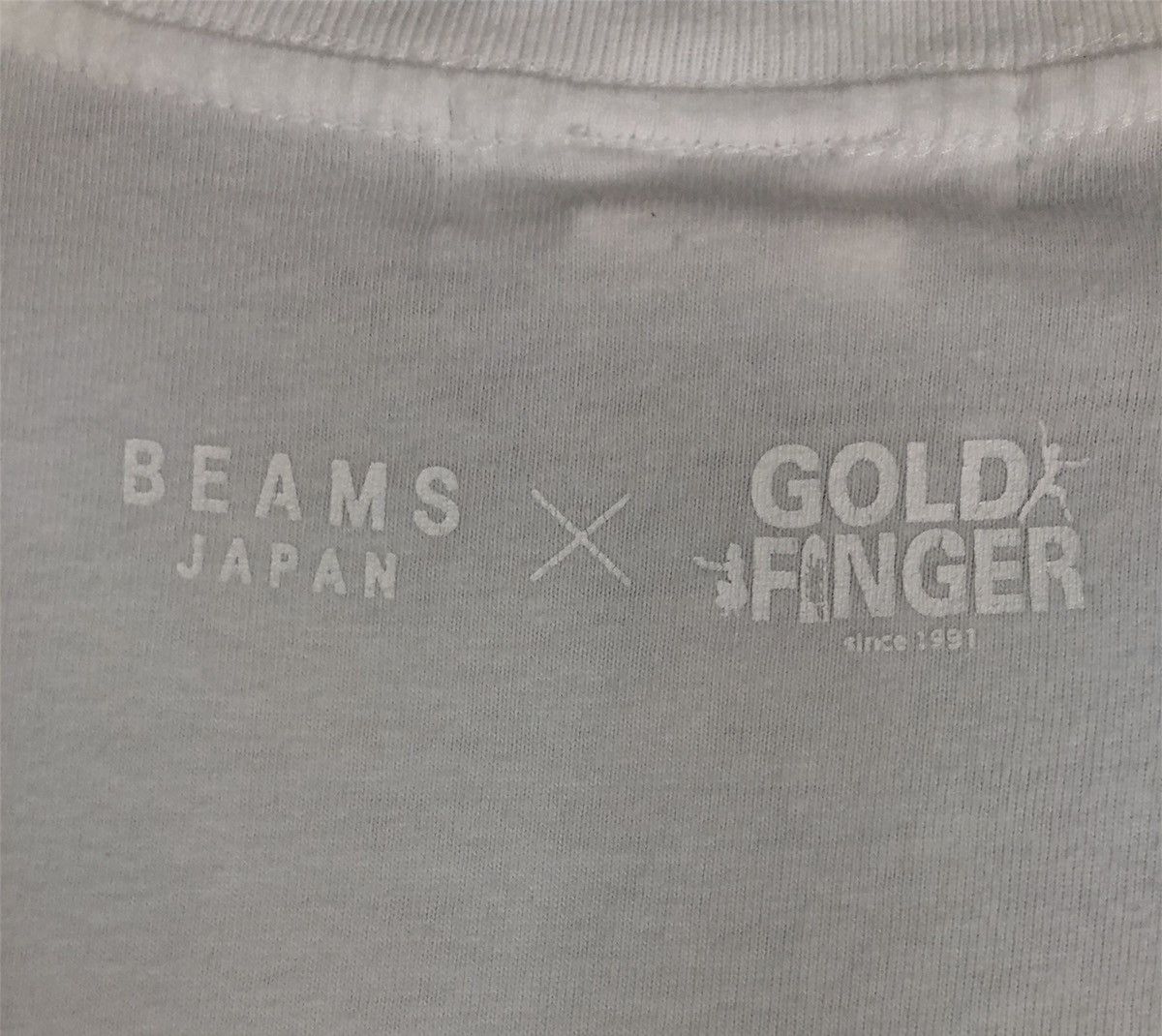 Beams Plus × Japanese Brand Tokyo Cultuart by BEAMS Be My Girlfriend I Have Goldfinger Size US L / EU 52-54 / 3 - 5 Thumbnail