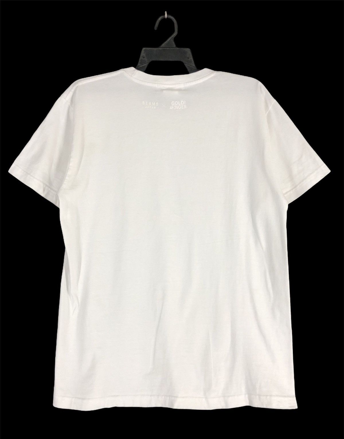 Beams Plus × Japanese Brand Tokyo Cultuart by BEAMS Be My Girlfriend I Have Goldfinger Size US L / EU 52-54 / 3 - 2 Thumbnail