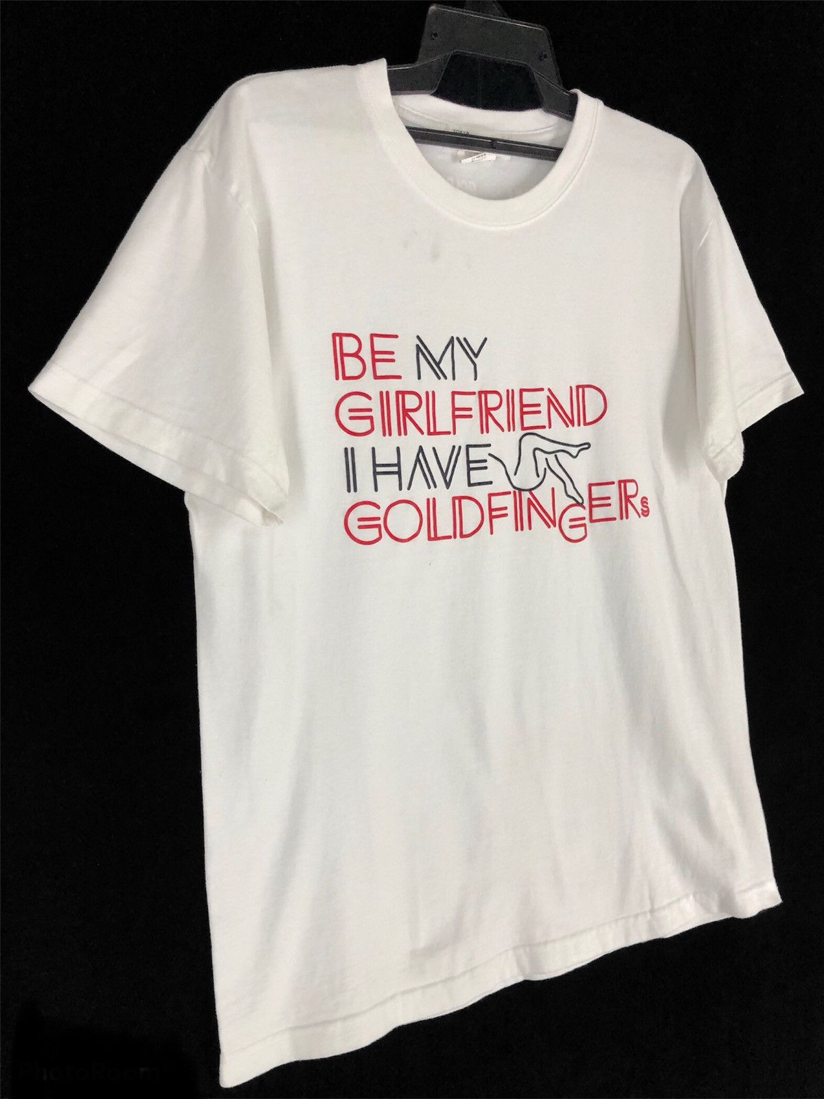 Beams Plus × Japanese Brand Tokyo Cultuart by BEAMS Be My Girlfriend I Have Goldfinger Size US L / EU 52-54 / 3 - 4 Thumbnail