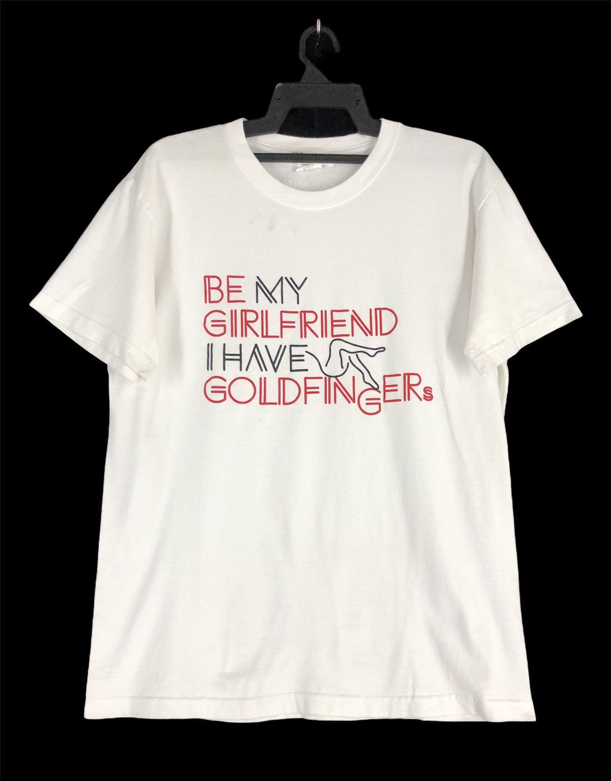 Beams Plus × Japanese Brand Tokyo Cultuart by BEAMS Be My Girlfriend I Have Goldfinger Size US L / EU 52-54 / 3 - 1 Thumbnail