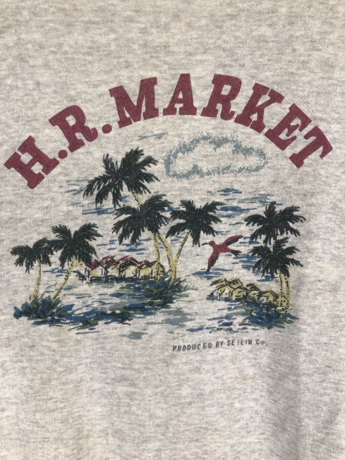 Blue Blue Japan × HOLLYWOOD RANCH MARKET × Japanese Brand H.R.MARKET Hollywood Ranch Market by Seilin Co Size US L / EU 52-54 / 3 - 5 Thumbnail
