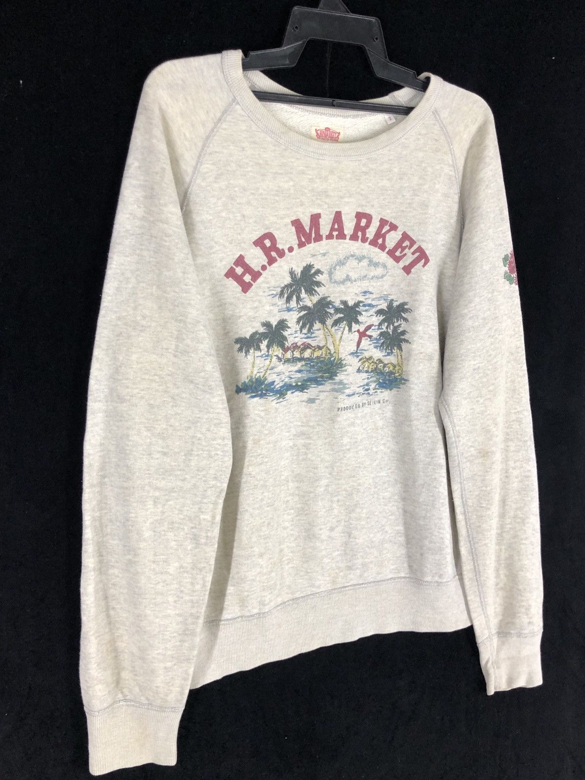 Blue Blue Japan × HOLLYWOOD RANCH MARKET × Japanese Brand H.R.MARKET Hollywood Ranch Market by Seilin Co Size US L / EU 52-54 / 3 - 2 Thumbnail