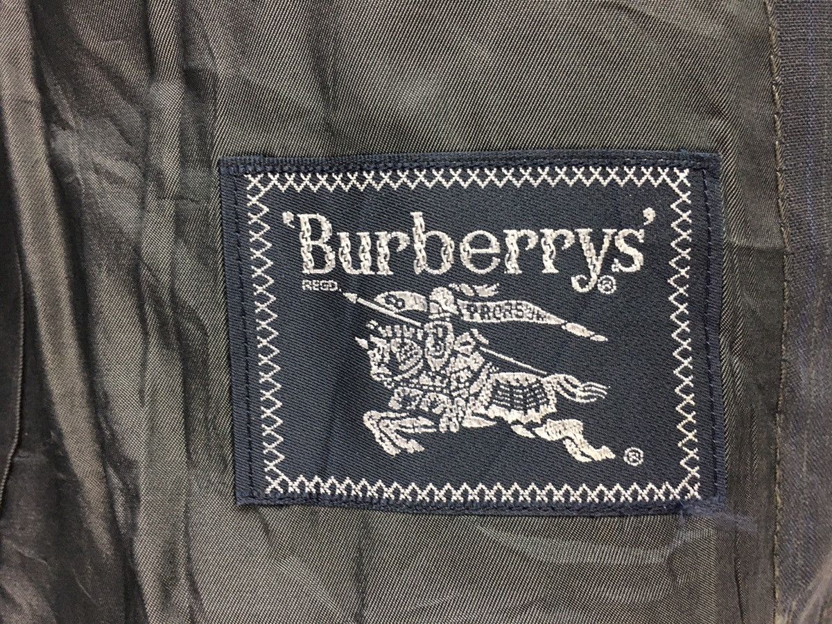 Burberry × Designer Vintage Burberry’s Blazer Coat Jacket Size US M / EU 48-50 / 2 - 7 Thumbnail