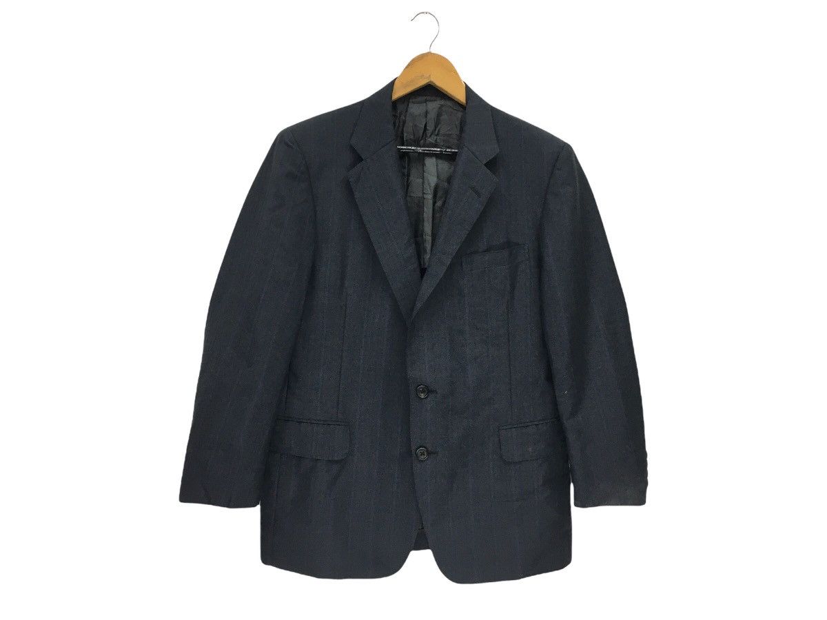 Burberry × Designer Vintage Burberry’s Blazer Coat Jacket Size US M / EU 48-50 / 2 - 1 Thumbnail