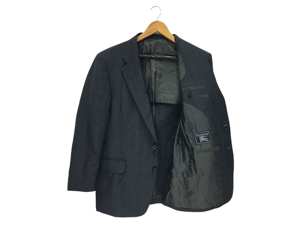 Burberry × Designer Vintage Burberry’s Blazer Coat Jacket Size US M / EU 48-50 / 2 - 2 Thumbnail