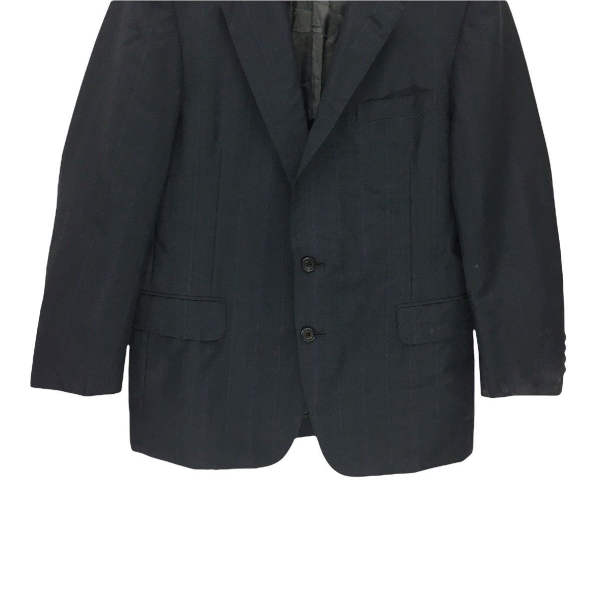 Burberry × Designer Vintage Burberry’s Blazer Coat Jacket Size US M / EU 48-50 / 2 - 4 Thumbnail