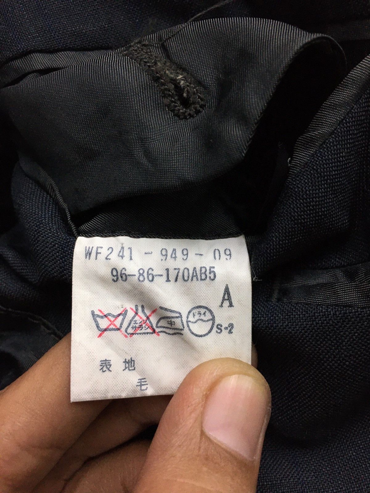 Burberry × Designer Vintage Burberry’s Blazer Coat Jacket Size US M / EU 48-50 / 2 - 8 Thumbnail