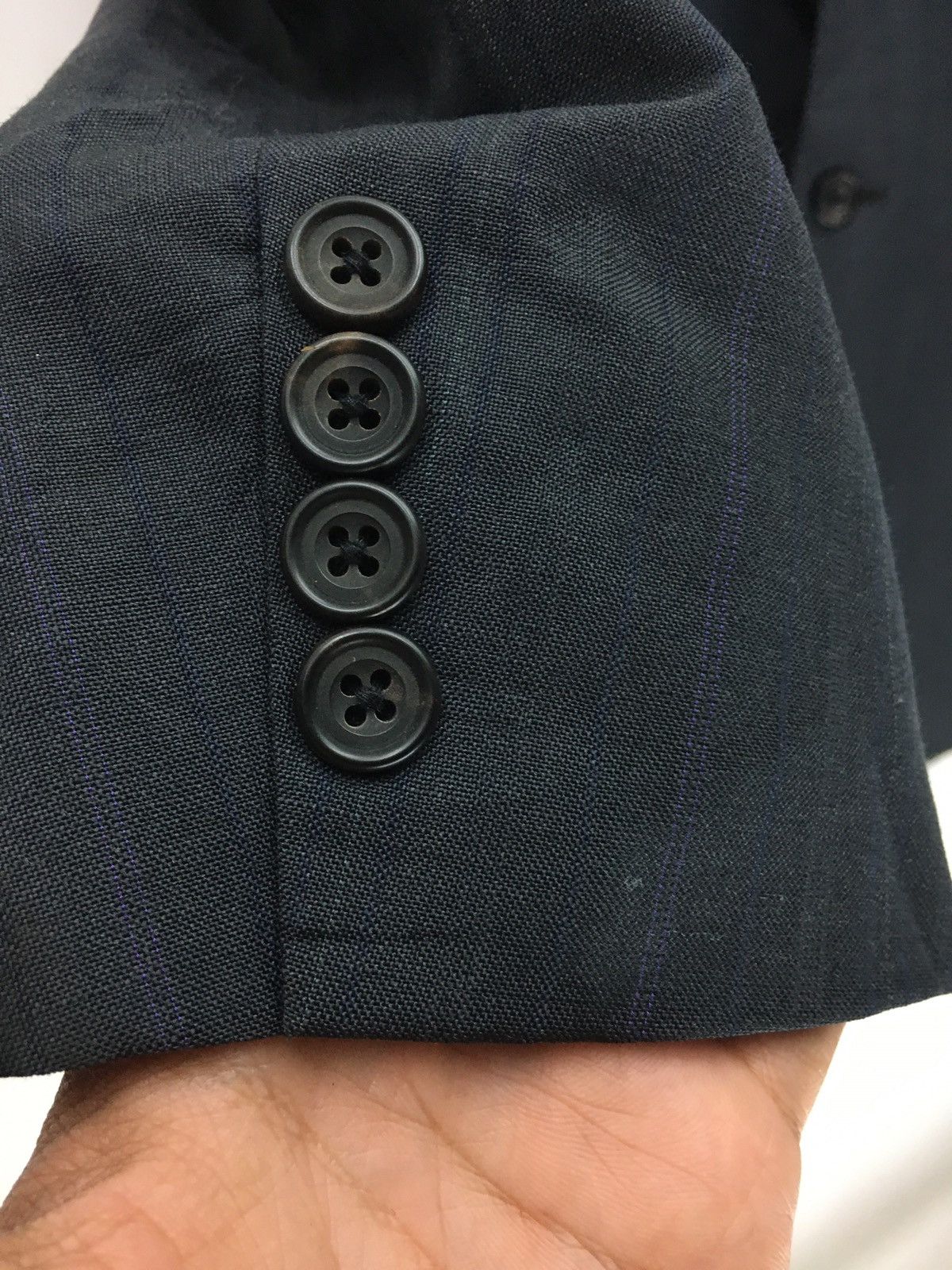 Burberry × Designer Vintage Burberry’s Blazer Coat Jacket Size US M / EU 48-50 / 2 - 6 Thumbnail