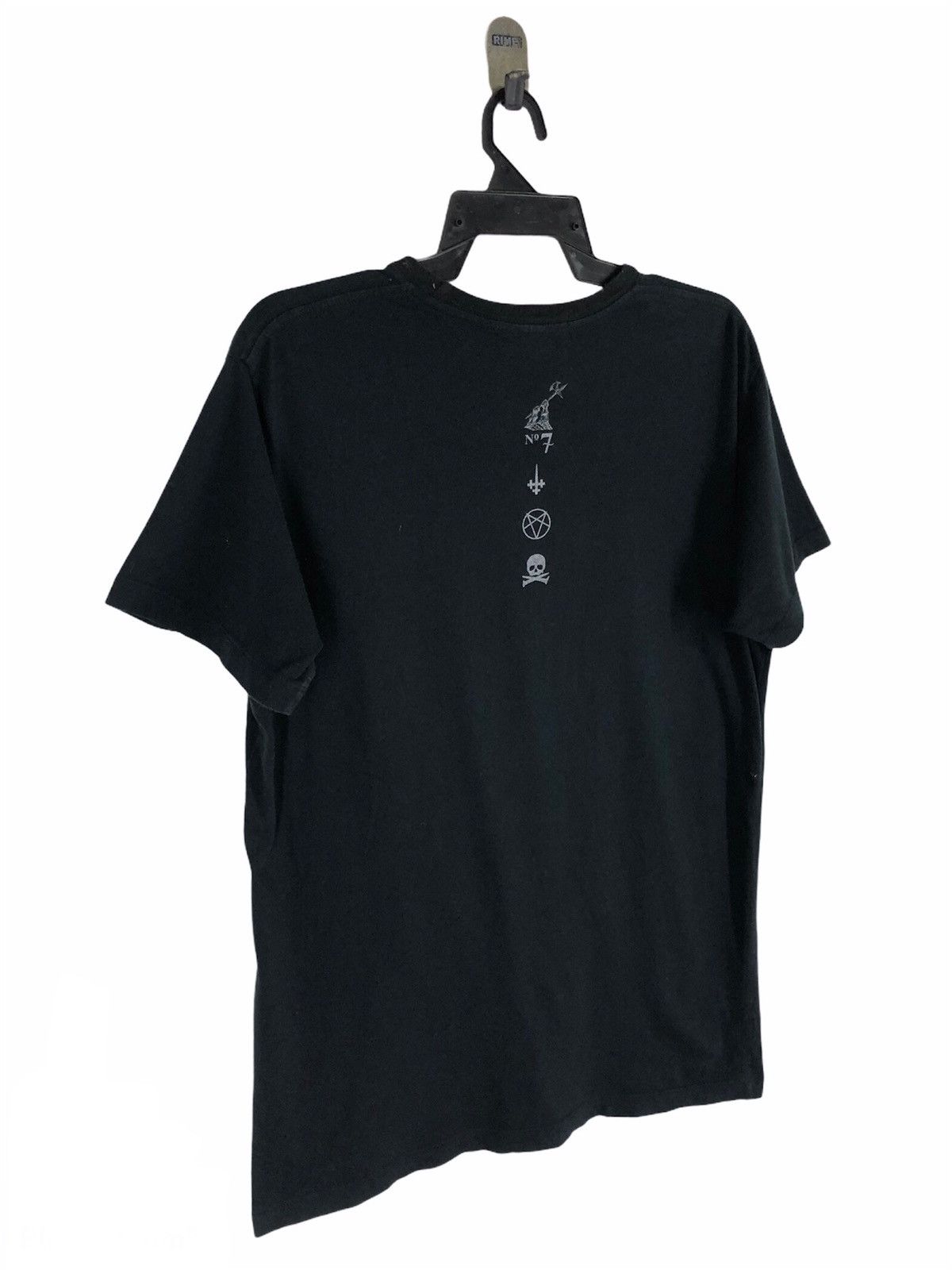 Maiden Noir MAIDEN NOIR NO 7 BRAND COTTON T-SHIRT SON OF THE SEVENTH Size US L / EU 52-54 / 3 - 4 Thumbnail