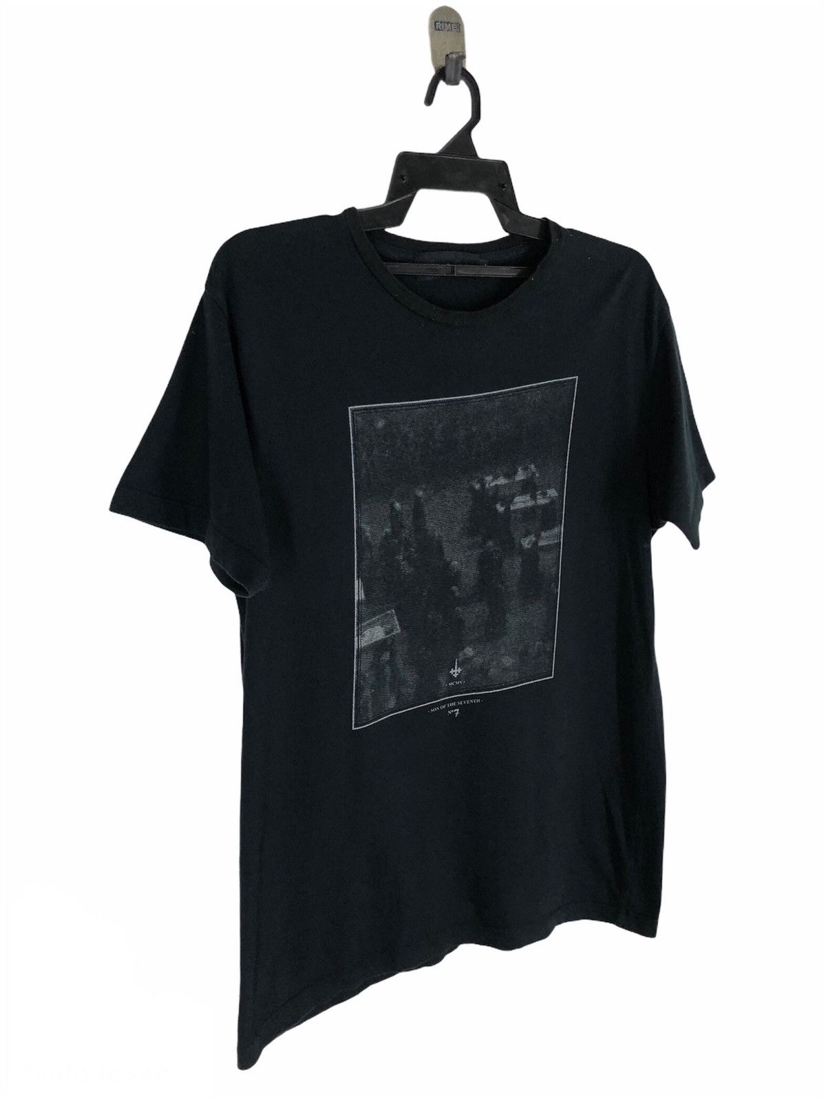 Maiden Noir MAIDEN NOIR NO 7 BRAND COTTON T-SHIRT SON OF THE SEVENTH Size US L / EU 52-54 / 3 - 3 Thumbnail