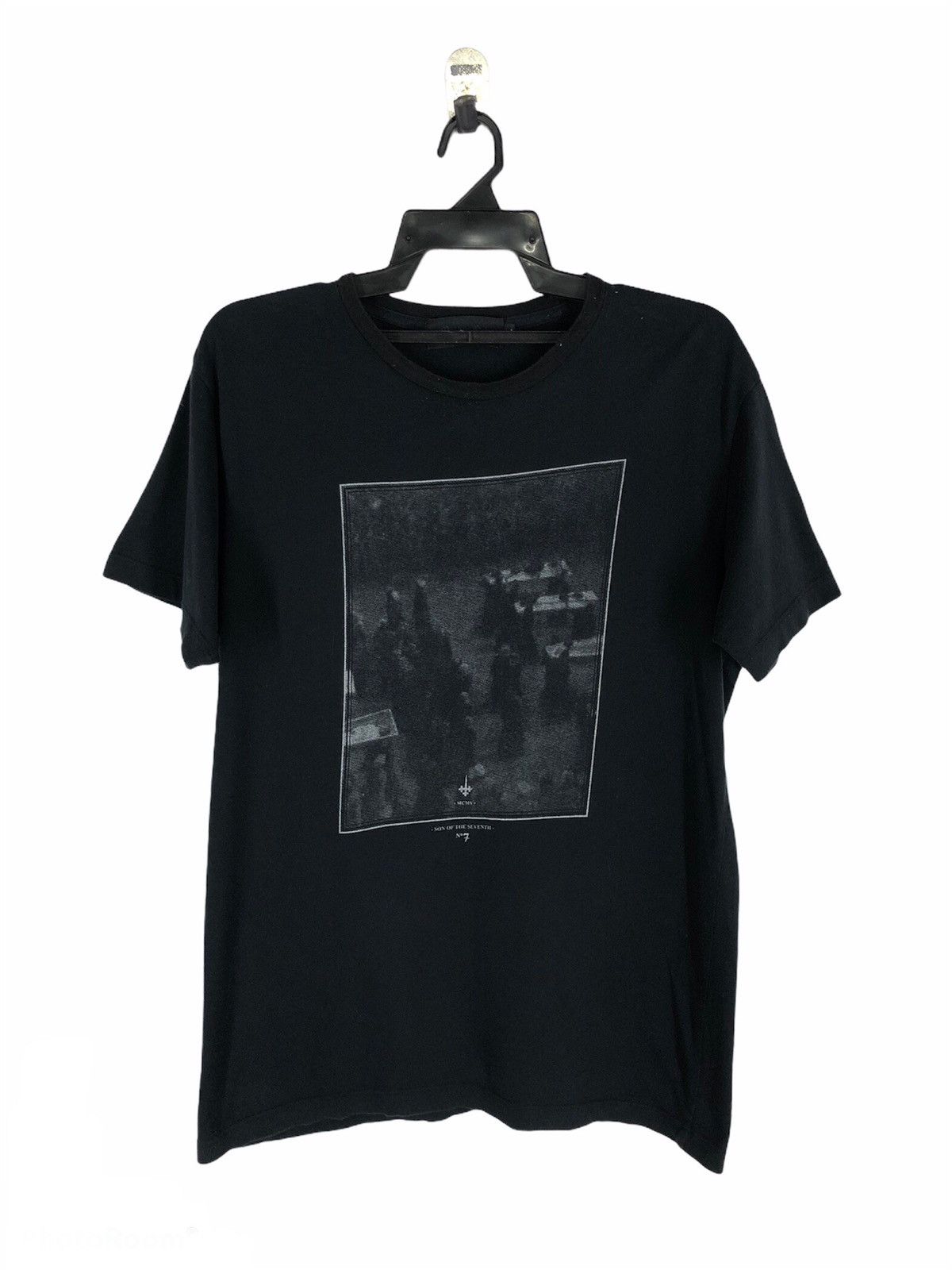 Maiden Noir MAIDEN NOIR NO 7 BRAND COTTON T-SHIRT SON OF THE SEVENTH Size US L / EU 52-54 / 3 - 1 Thumbnail