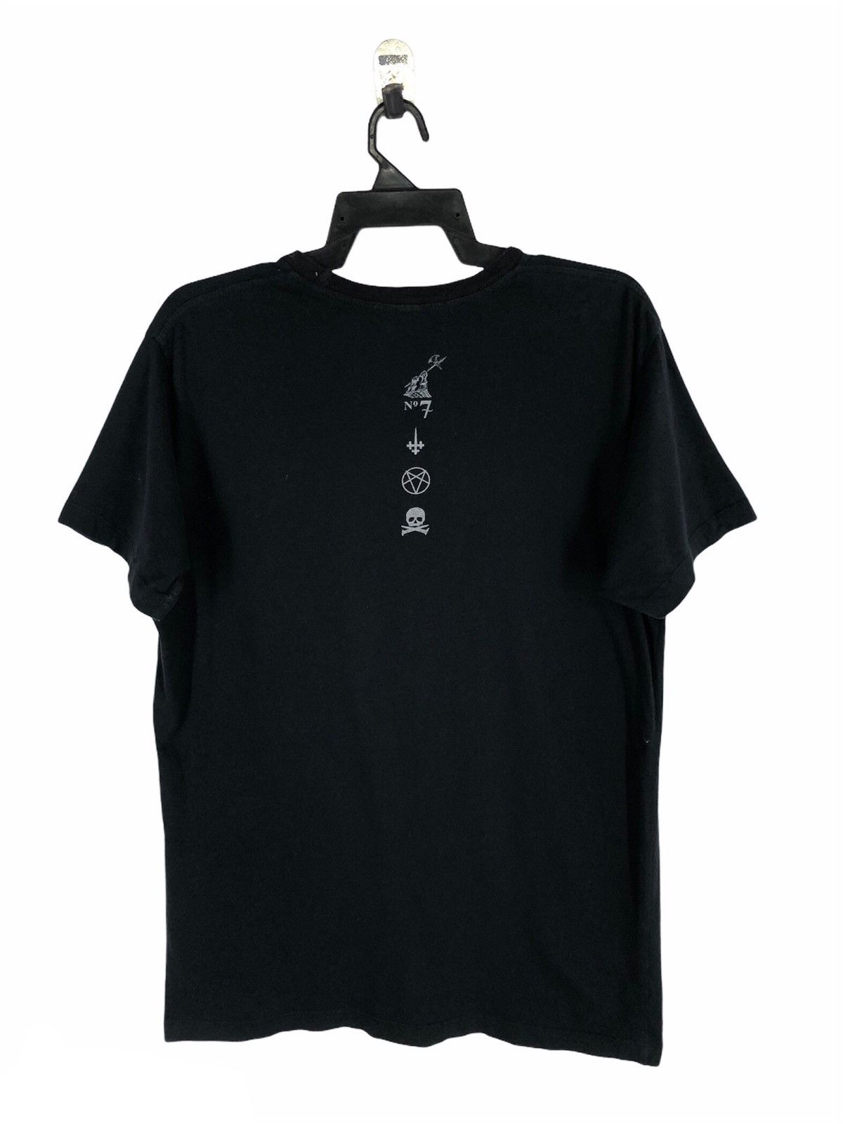 Maiden Noir MAIDEN NOIR NO 7 BRAND COTTON T-SHIRT SON OF THE SEVENTH Size US L / EU 52-54 / 3 - 2 Thumbnail
