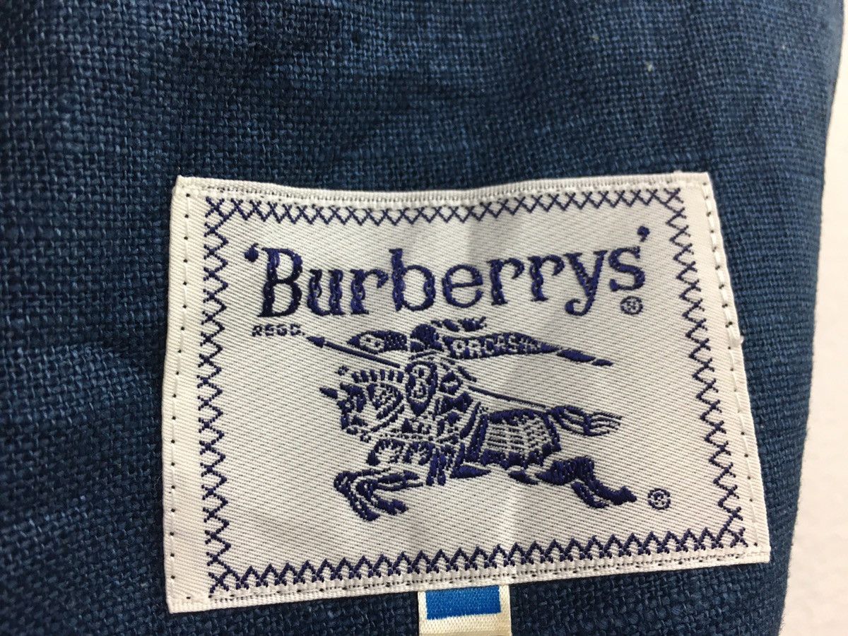 Burberry × Designer Vintage Burberry’s Blazer Coat Jacket Size US XS / EU 42 / 0 - 6 Thumbnail