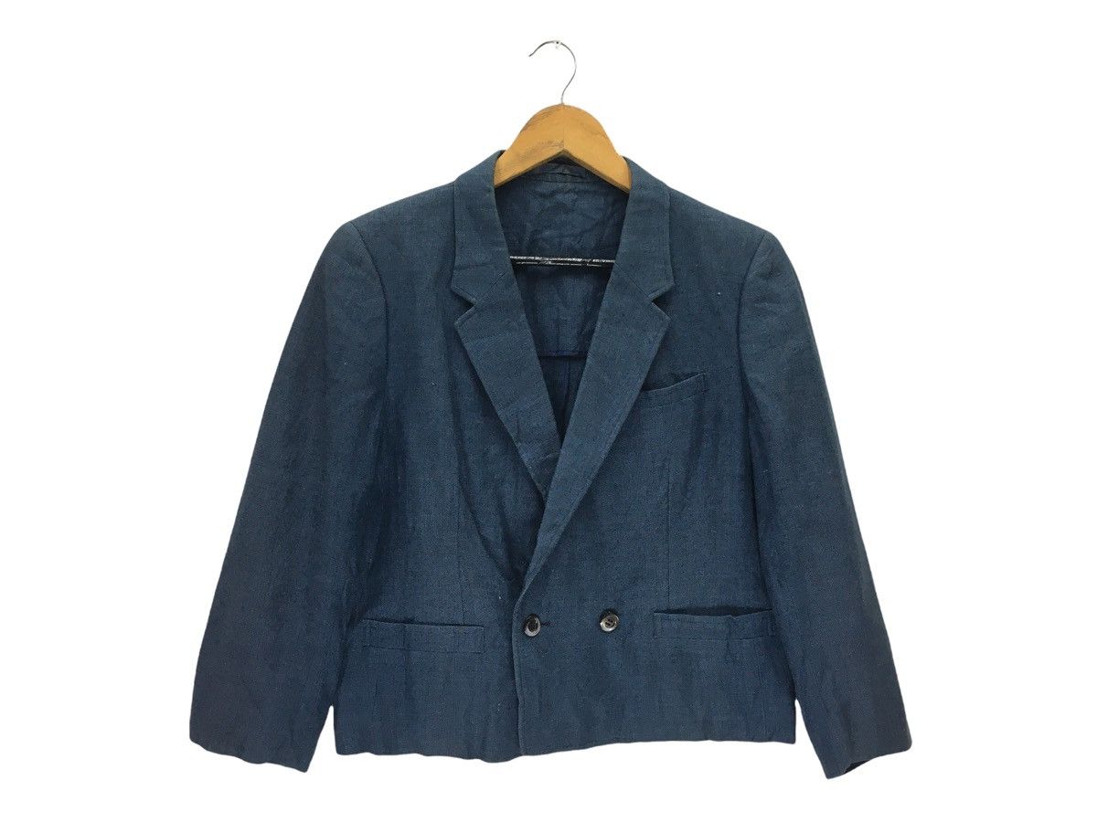 Burberry × Designer Vintage Burberry’s Blazer Coat Jacket Size US XS / EU 42 / 0 - 1 Thumbnail