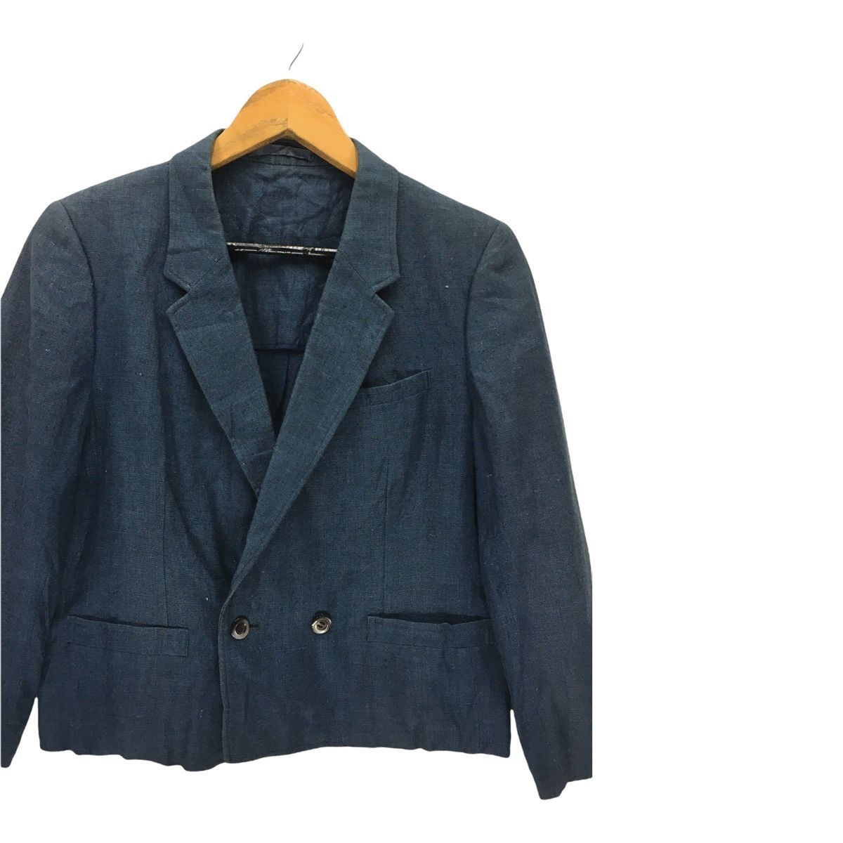 Burberry × Designer Vintage Burberry’s Blazer Coat Jacket Size US XS / EU 42 / 0 - 4 Thumbnail