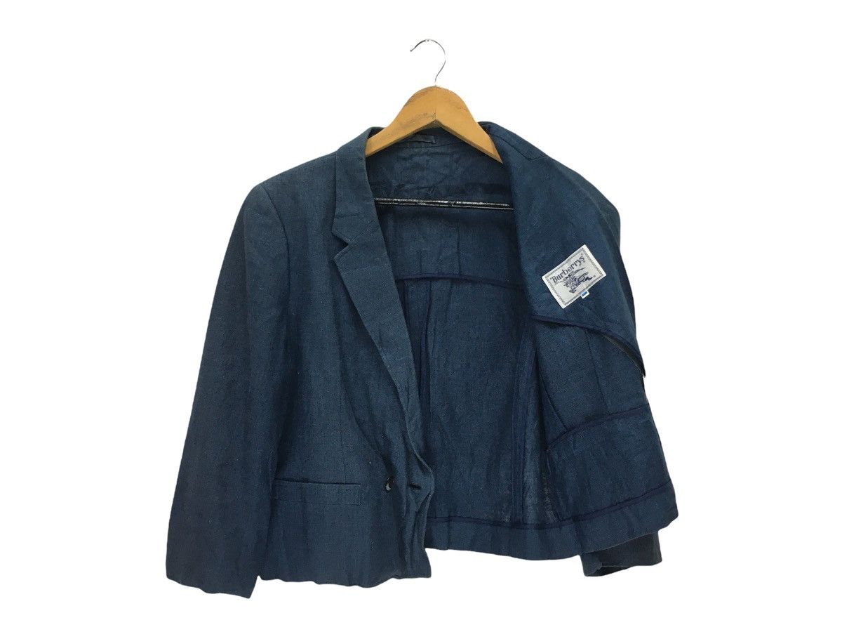 Burberry × Designer Vintage Burberry’s Blazer Coat Jacket Size US XS / EU 42 / 0 - 2 Thumbnail