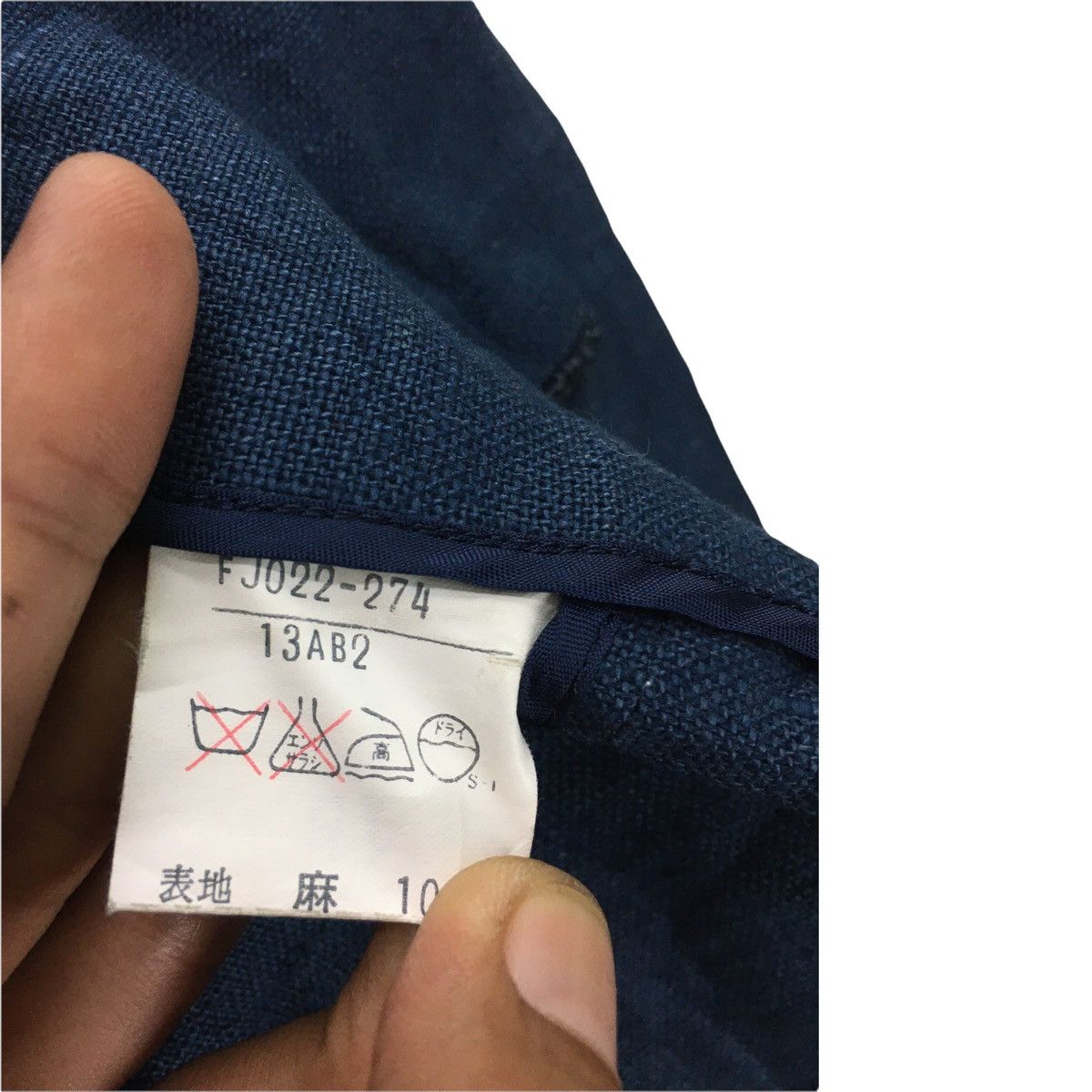 Burberry × Designer Vintage Burberry’s Blazer Coat Jacket Size US XS / EU 42 / 0 - 7 Thumbnail