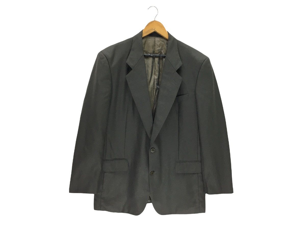 Vintage × Yves Saint Laurent Vintage Yves Saint Laurent Blazer Coat Jacket Size US M / EU 48-50 / 2 - 1 Thumbnail