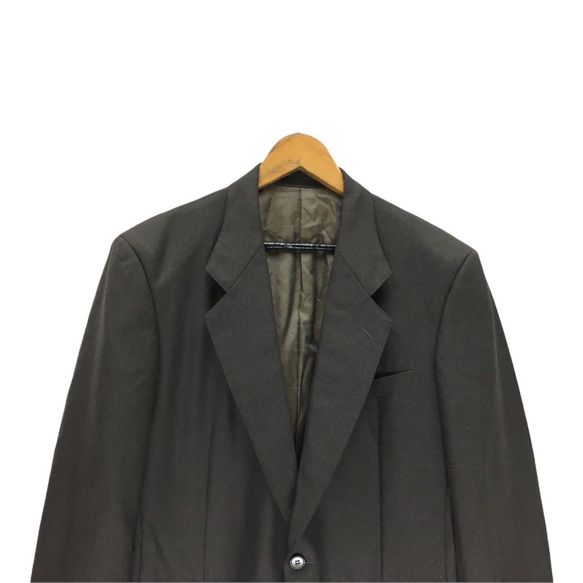 Vintage × Yves Saint Laurent Vintage Yves Saint Laurent Blazer Coat Jacket Size US M / EU 48-50 / 2 - 3 Thumbnail