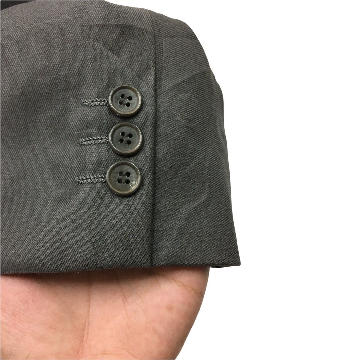 Vintage × Yves Saint Laurent Vintage Yves Saint Laurent Blazer Coat Jacket Size US M / EU 48-50 / 2 - 6 Thumbnail