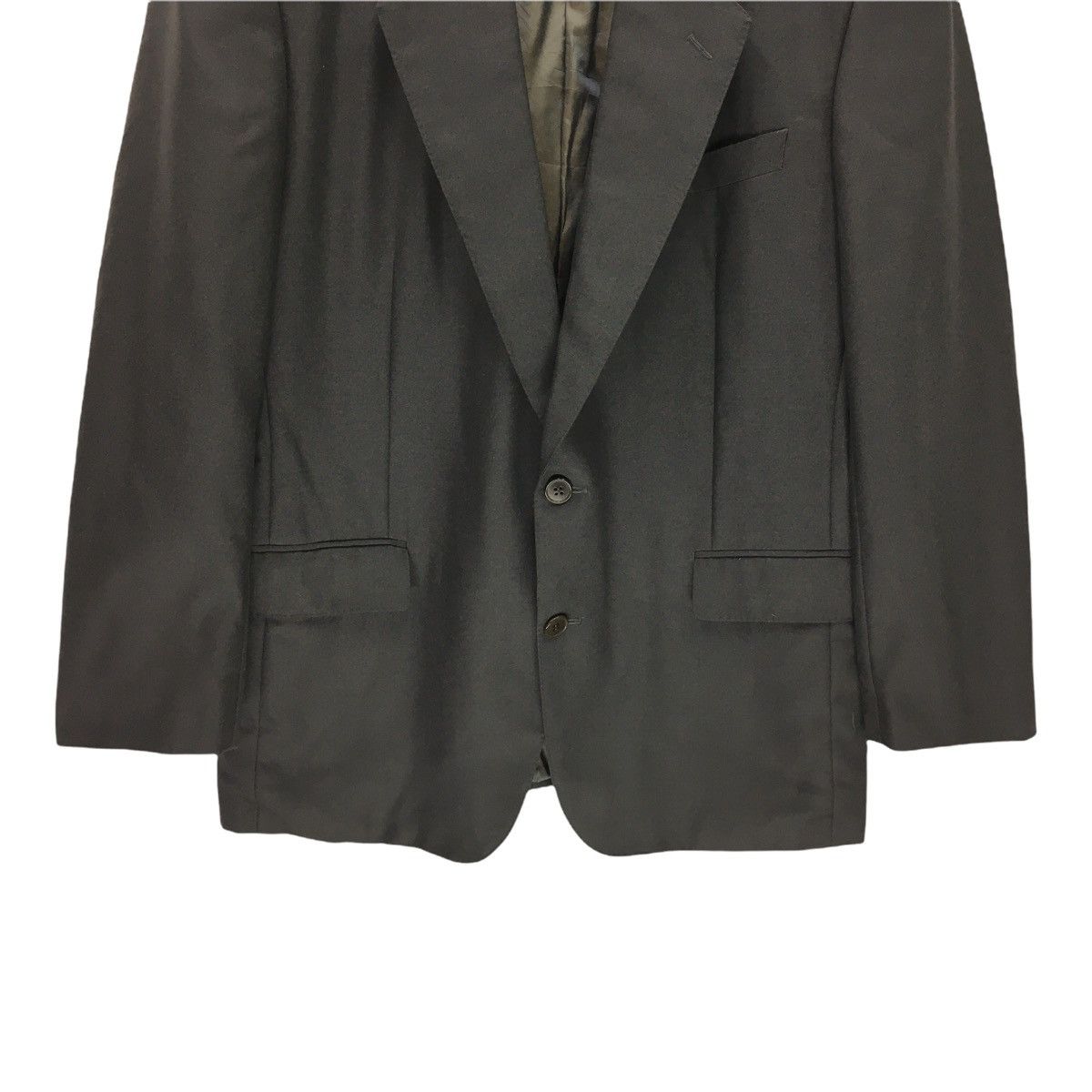 Vintage × Yves Saint Laurent Vintage Yves Saint Laurent Blazer Coat Jacket Size US M / EU 48-50 / 2 - 4 Thumbnail