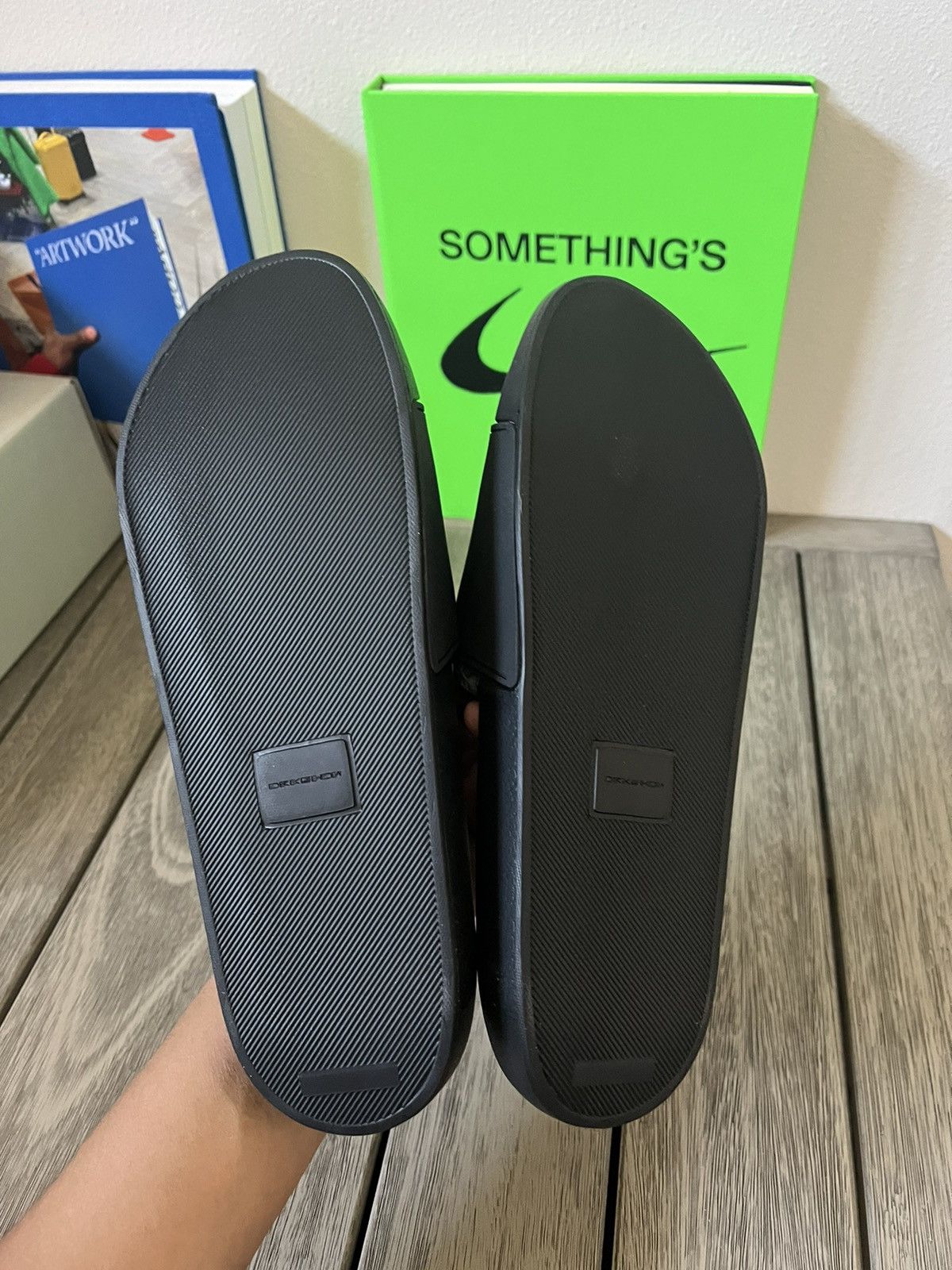 Rick Owens × Rick Owens Drkshdw Rick Owens DRKSHDW So Cunt Slides Size US 9 / EU 42 - 5 Thumbnail