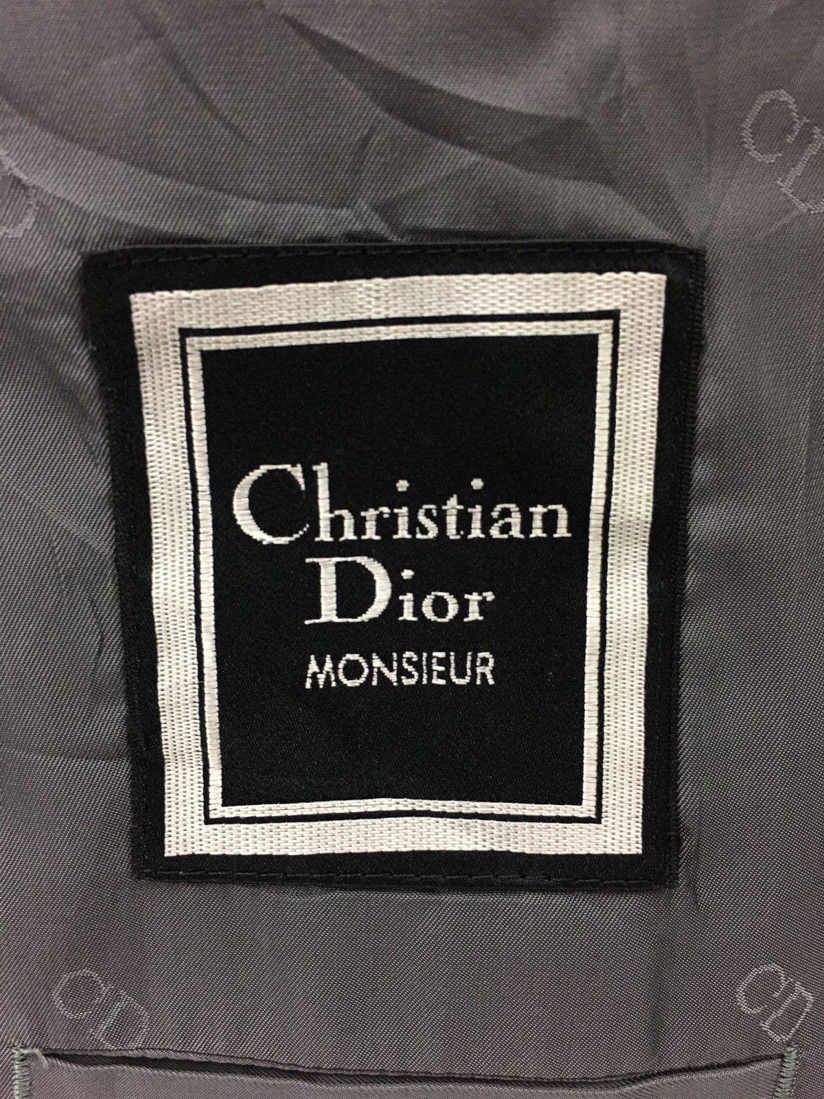 Christian Dior Monsieur × Designer × Vintage Vintage Christian Dior Blazer Coat Jacket Size US M / EU 48-50 / 2 - 7 Thumbnail