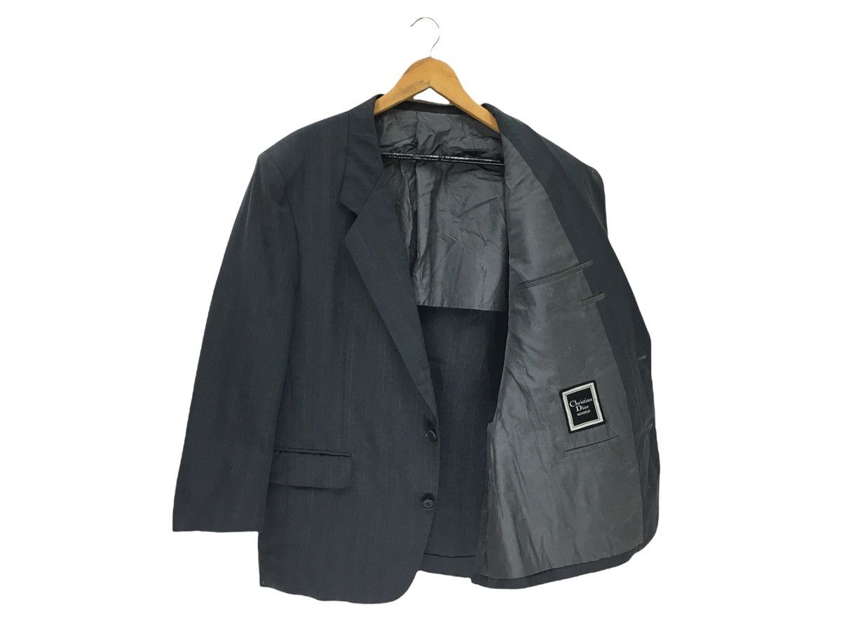 Christian Dior Monsieur × Designer × Vintage Vintage Christian Dior Blazer Coat Jacket Size US M / EU 48-50 / 2 - 2 Thumbnail