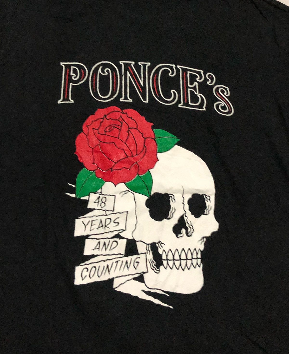 Next Level Skull Ponce's celebrate 48 years t shirt Size US S / EU 44-46 / 1 - 2 Thumbnail
