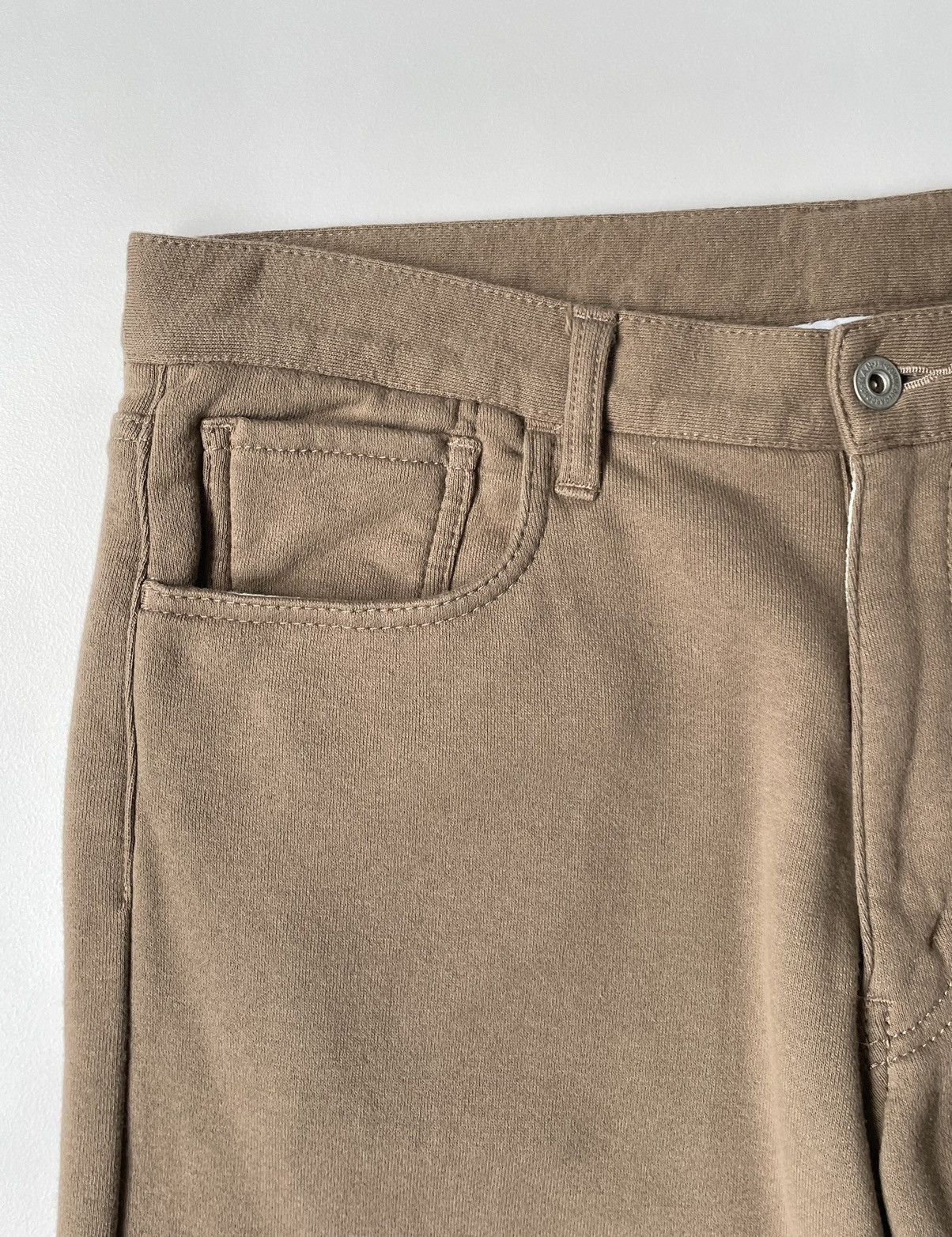 Comme des Garcons × Dover Street Market ‘Back Logo’ Flared Leg Sweatpants Size US 34 / EU 50 - 4 Thumbnail