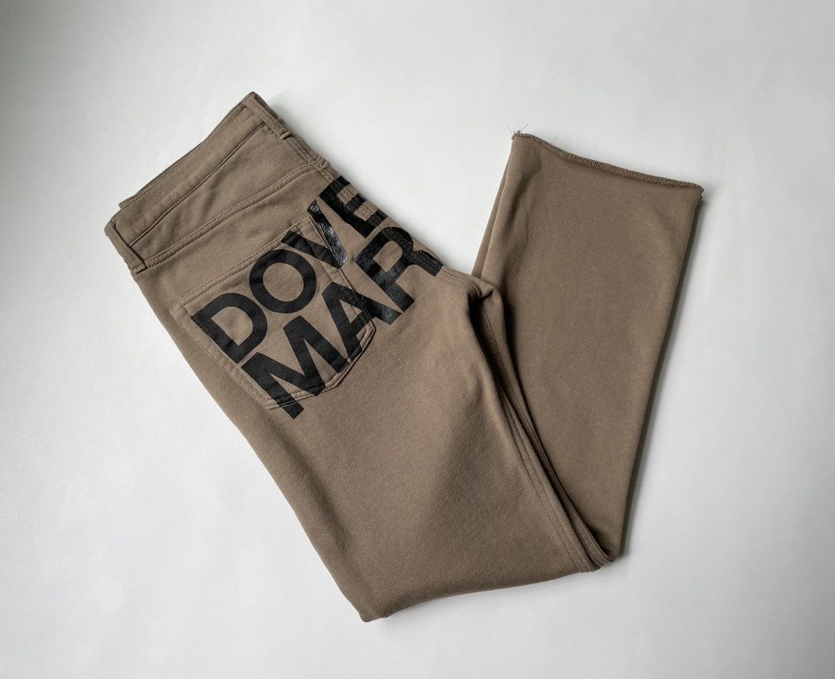 Comme des Garcons × Dover Street Market ‘Back Logo’ Flared Leg Sweatpants Size US 34 / EU 50 - 9 Thumbnail