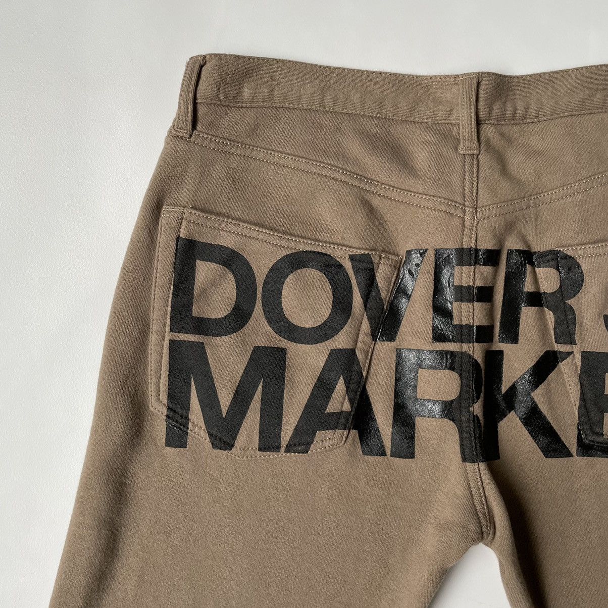 Comme des Garcons × Dover Street Market ‘Back Logo’ Flared Leg Sweatpants Size US 34 / EU 50 - 12 Thumbnail