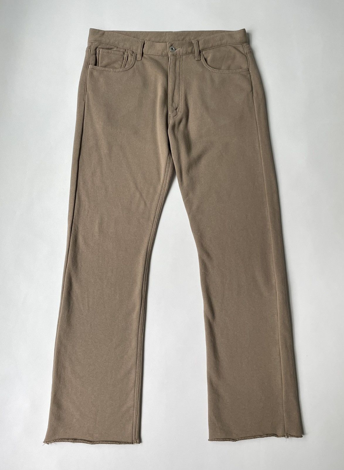 Comme des Garcons × Dover Street Market ‘Back Logo’ Flared Leg Sweatpants Size US 34 / EU 50 - 2 Thumbnail