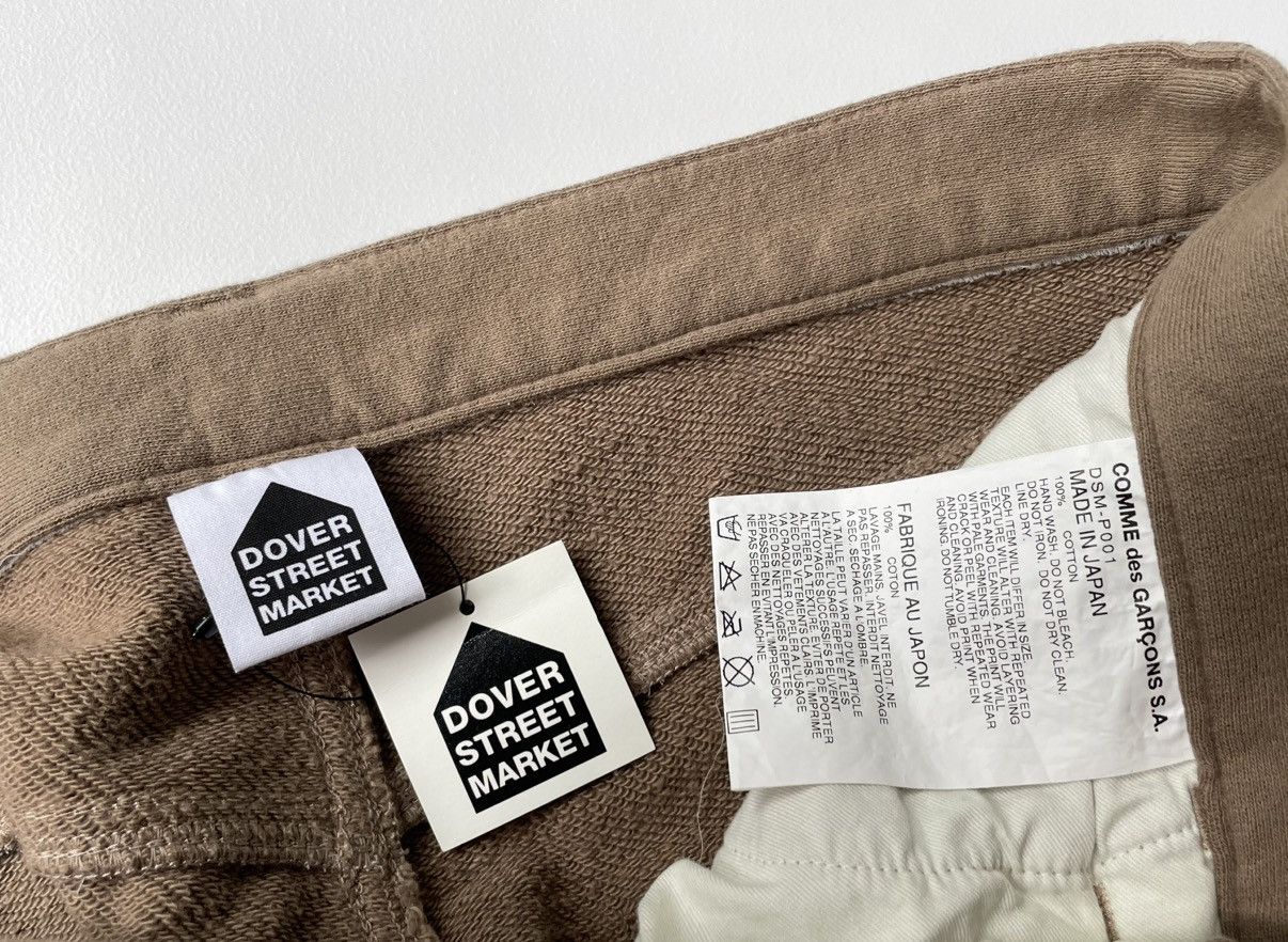 Comme des Garcons × Dover Street Market ‘Back Logo’ Flared Leg Sweatpants Size US 34 / EU 50 - 5 Thumbnail
