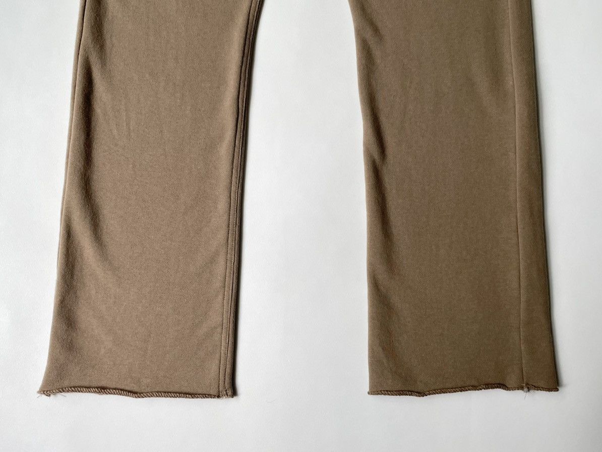 Comme des Garcons × Dover Street Market ‘Back Logo’ Flared Leg Sweatpants Size US 34 / EU 50 - 7 Thumbnail