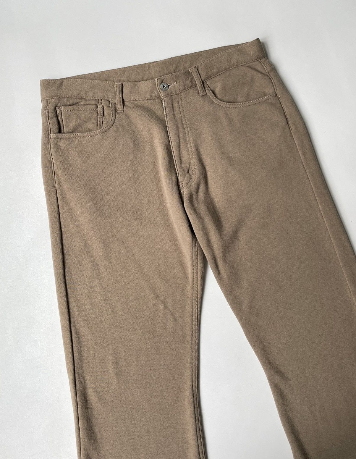 Comme des Garcons × Dover Street Market ‘Back Logo’ Flared Leg Sweatpants Size US 34 / EU 50 - 6 Thumbnail