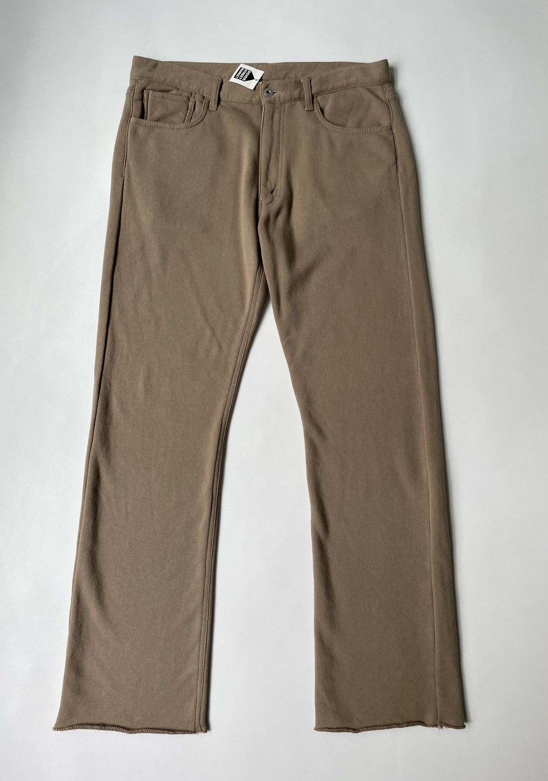 Comme des Garcons × Dover Street Market ‘Back Logo’ Flared Leg Sweatpants Size US 34 / EU 50 - 15 Thumbnail
