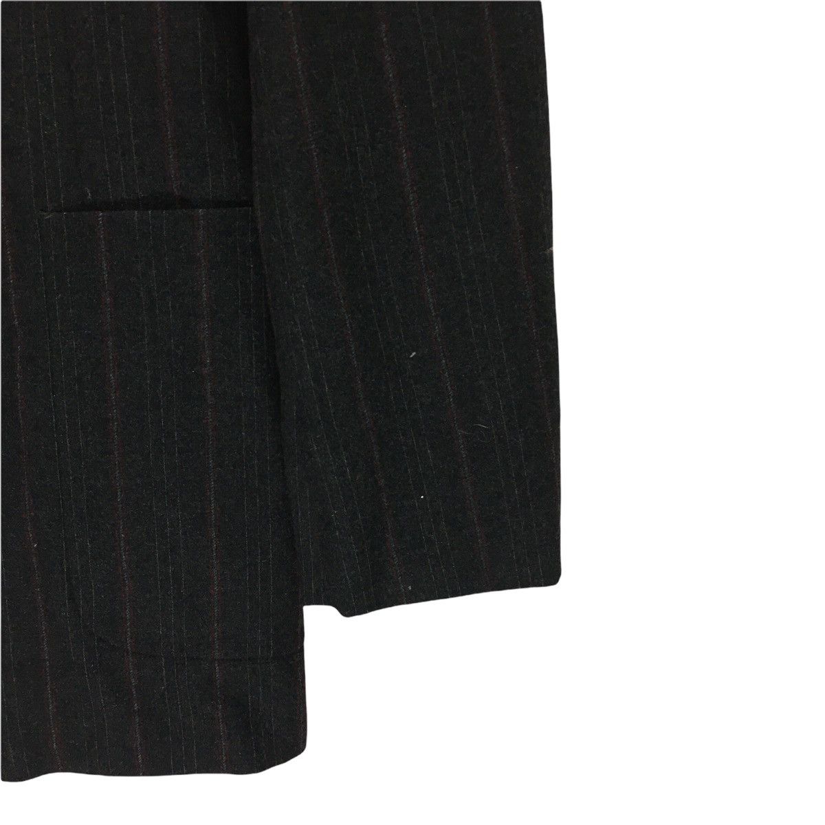 Designer Vintage Valentino Garavani Striped Blazer Coat Jacket Size US M / EU 48-50 / 2 - 6 Thumbnail