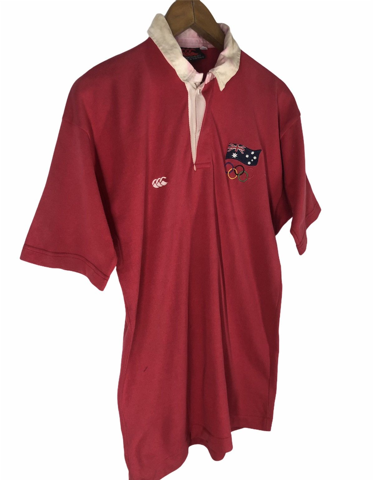 Canterbury of New Zealand Vintage 90s Canterbury Polo Shirt Size US M / EU 48-50 / 2 - 4 Thumbnail