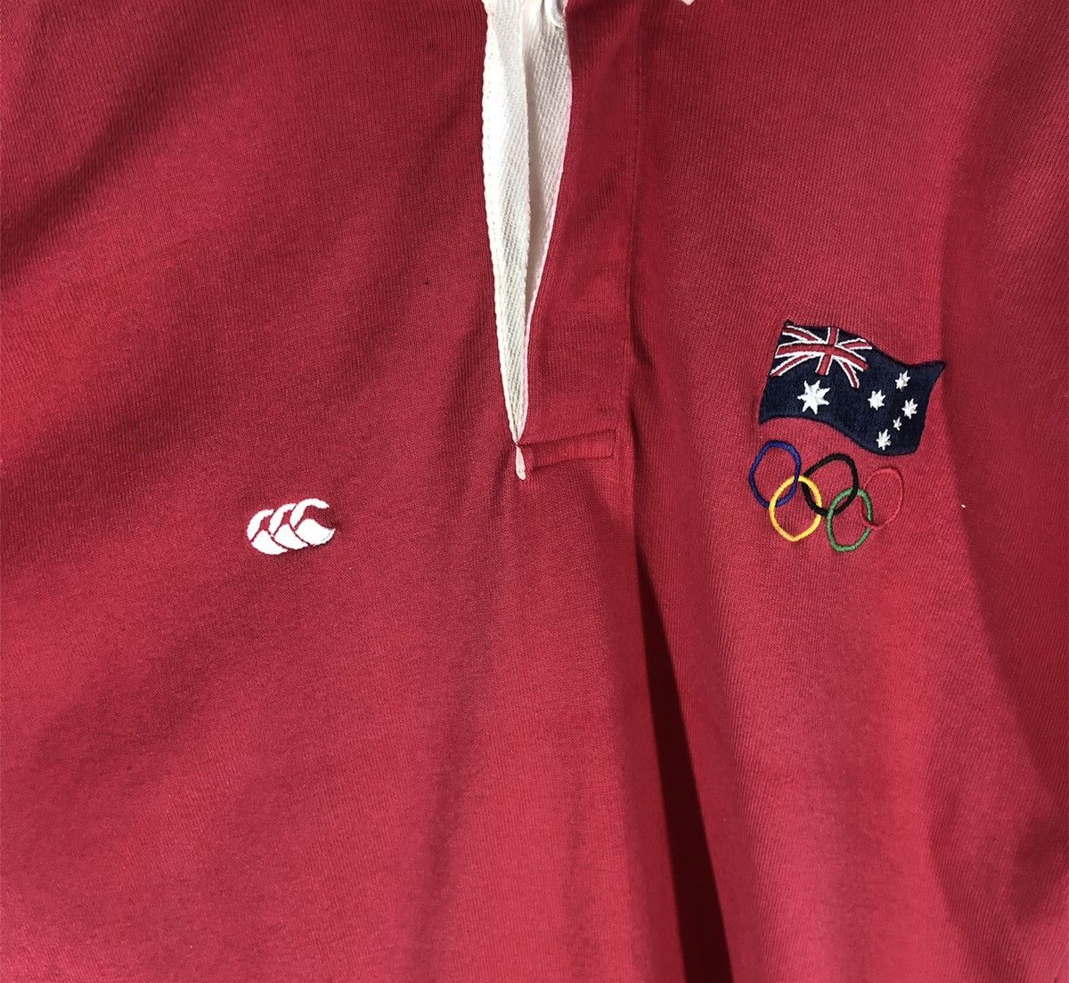 Canterbury of New Zealand Vintage 90s Canterbury Polo Shirt Size US M / EU 48-50 / 2 - 7 Thumbnail