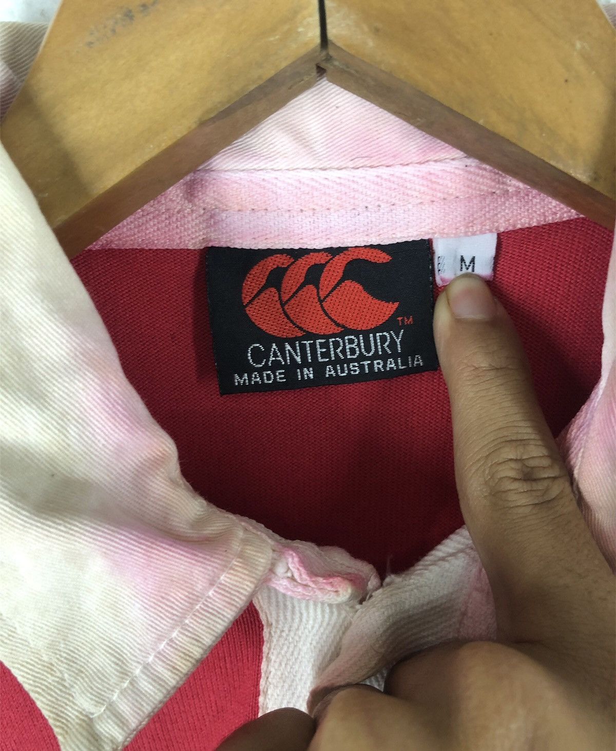 Canterbury of New Zealand Vintage 90s Canterbury Polo Shirt Size US M / EU 48-50 / 2 - 8 Thumbnail