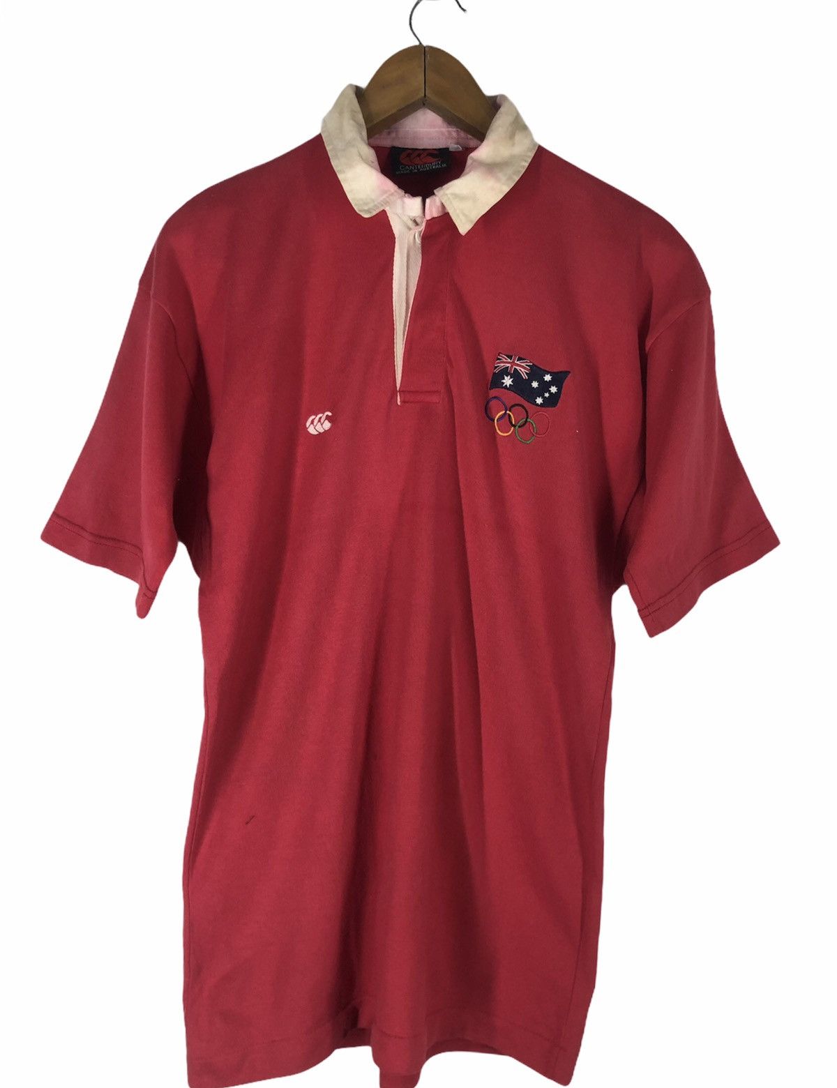Canterbury of New Zealand Vintage 90s Canterbury Polo Shirt Size US M / EU 48-50 / 2 - 1 Thumbnail