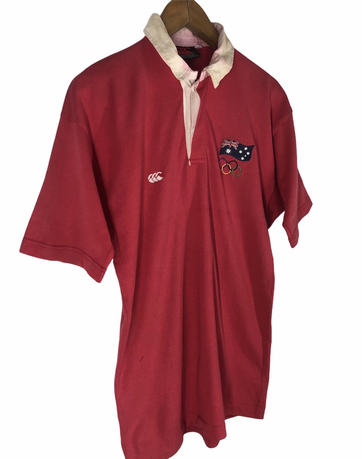 Canterbury of New Zealand Vintage 90s Canterbury Polo Shirt Size US M / EU 48-50 / 2 - 3 Thumbnail