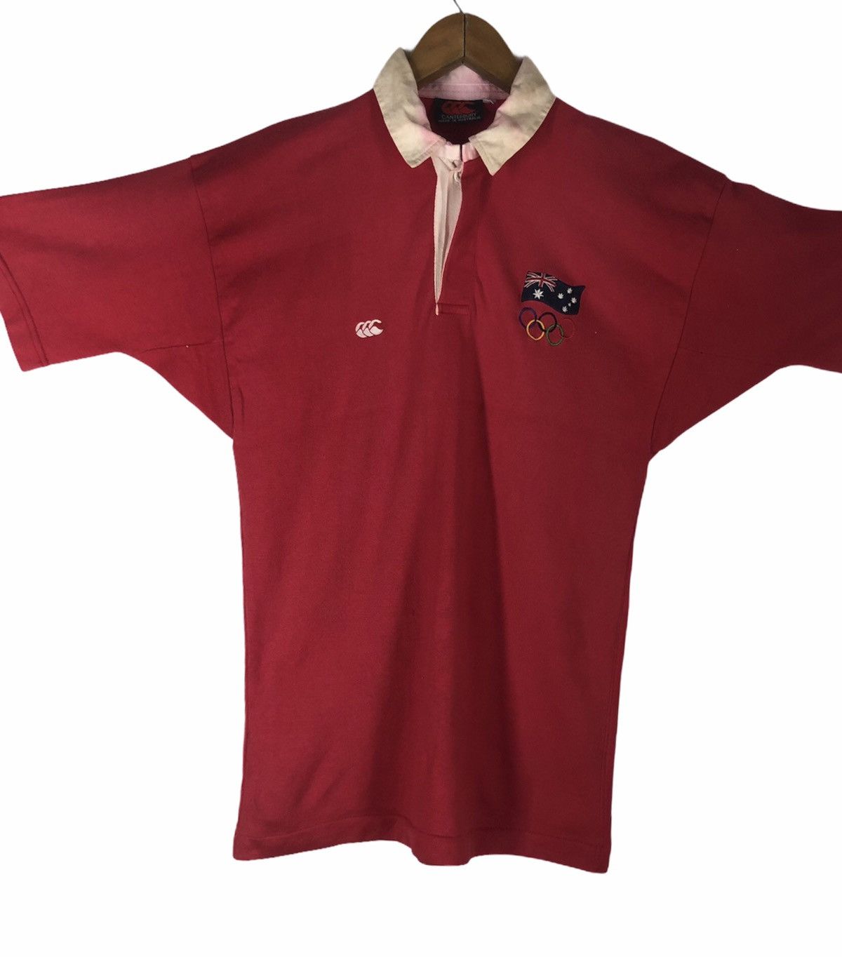 Canterbury of New Zealand Vintage 90s Canterbury Polo Shirt Size US M / EU 48-50 / 2 - 5 Thumbnail