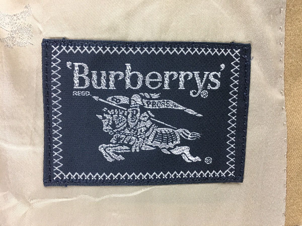 Burberry Vintage Burberry’s Blazer Coat Jacket Size US M / EU 48-50 / 2 - 8 Thumbnail