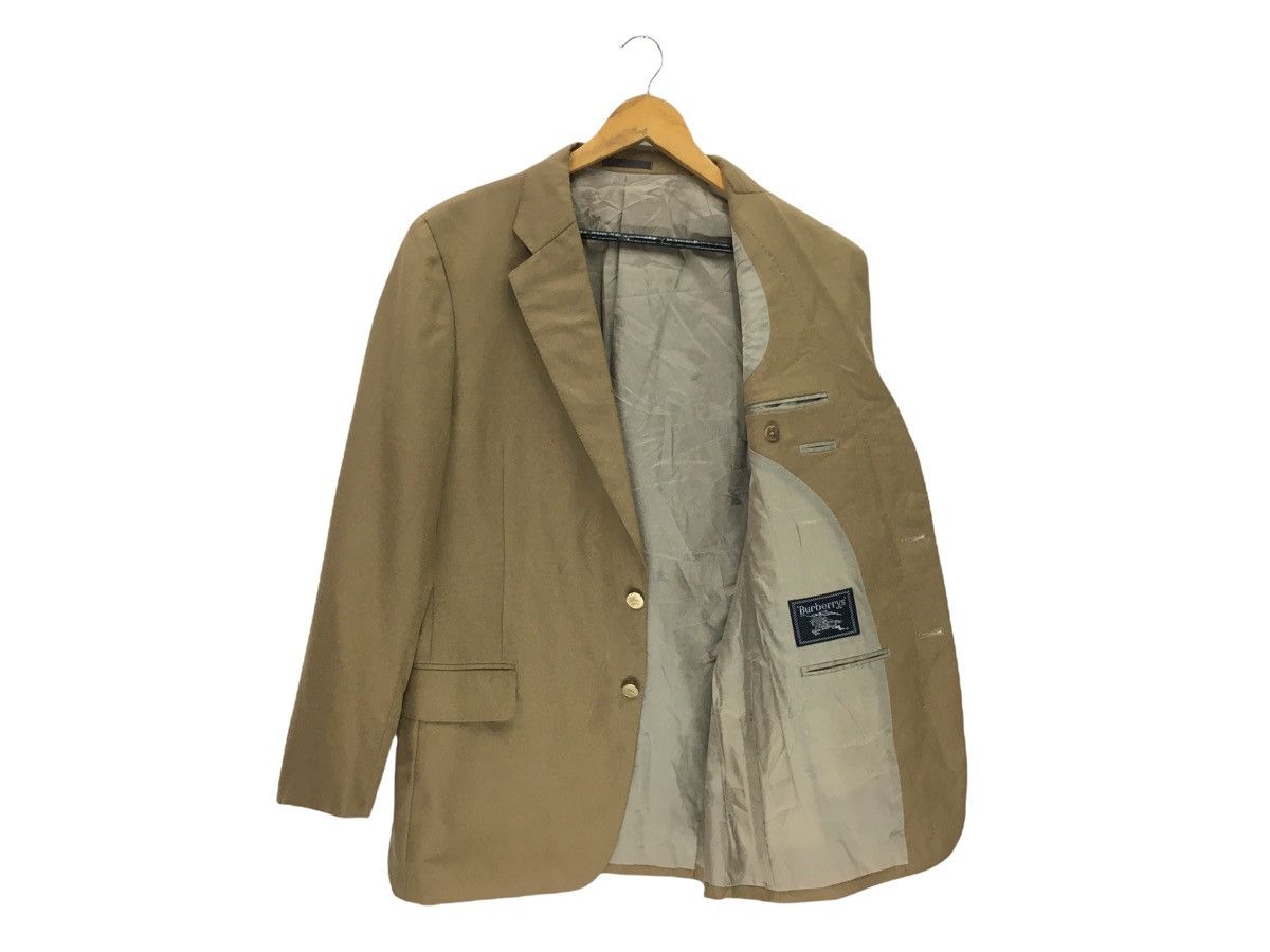 Burberry Vintage Burberry’s Blazer Coat Jacket Size US M / EU 48-50 / 2 - 2 Thumbnail