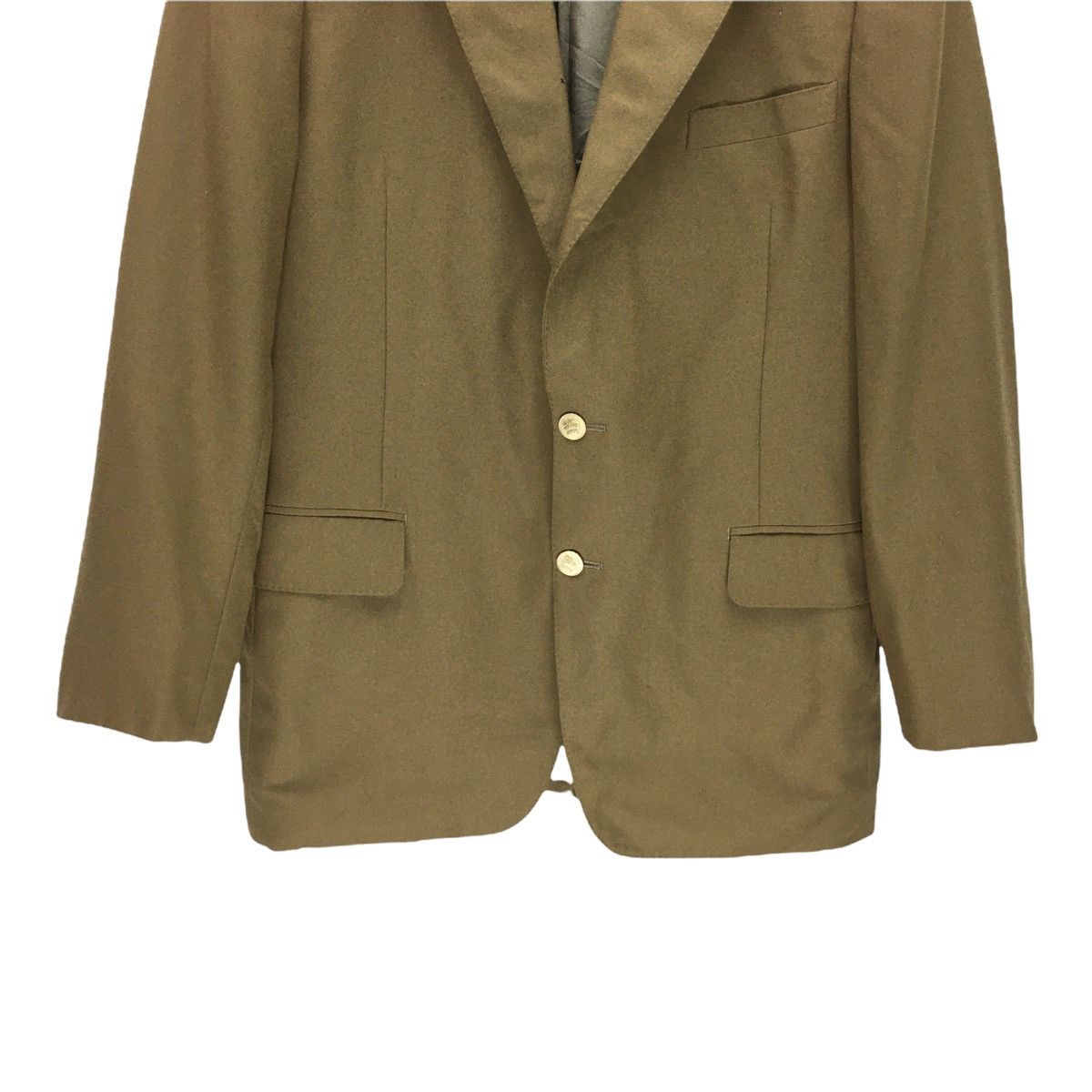 Burberry Vintage Burberry’s Blazer Coat Jacket Size US M / EU 48-50 / 2 - 4 Thumbnail