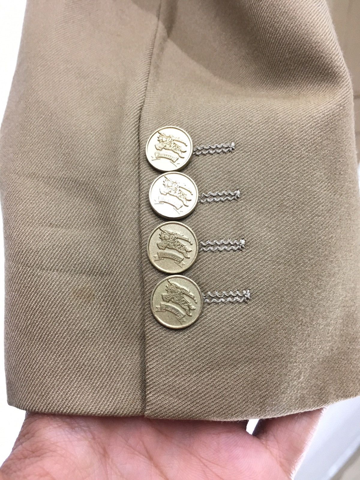Burberry Vintage Burberry’s Blazer Coat Jacket Size US M / EU 48-50 / 2 - 6 Thumbnail